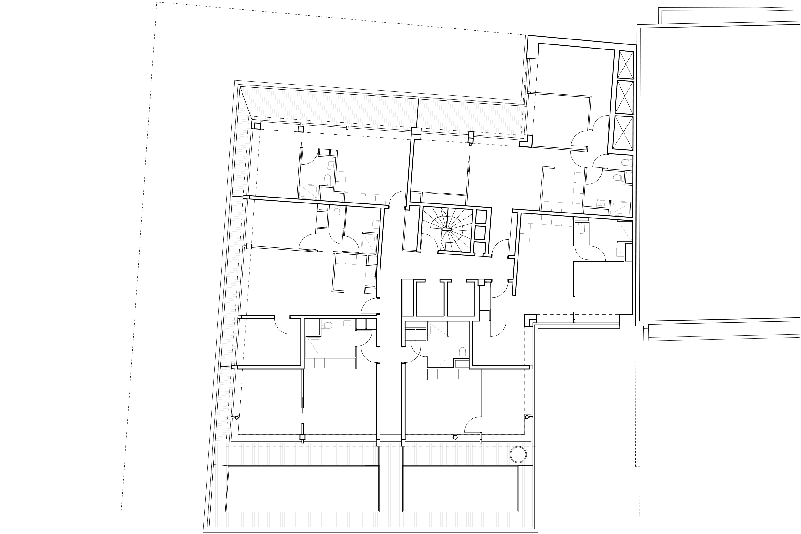 Construction de 58 logements locatif sociaux, crèche et parking pour la RIVP, Paris XVIe (75)
